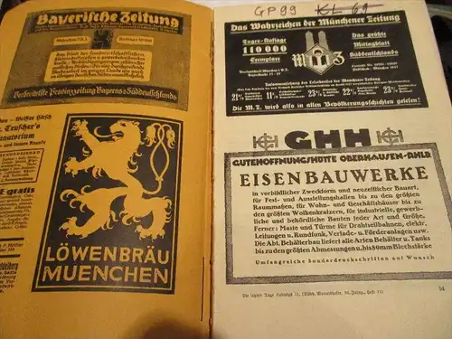 Die letzten Tage König Ludwigs des II. , 1929 , Augenzeugenbericht , Bayern , Adel , Monarchie !!