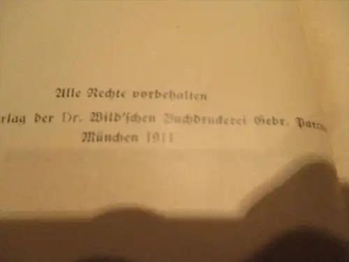 90 Jahre "In Treue fest" Festschrift zum 90. Geburtstage und 25jährigen Regierungsjubiläum des Prinzregenten Luitpold !!