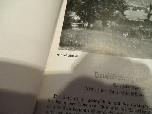 10 Jahre Jura in Mittelfranken / Oberpfalz, 1929 , Eichstätt , Mörnsheim , Pappenheim , Solnhofen , Dietfurt , Berching