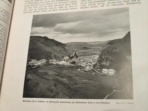 10 Jahre Jura in Mittelfranken / Oberpfalz, 1929 , Eichstätt , Mörnsheim , Pappenheim , Solnhofen , Dietfurt , Berching