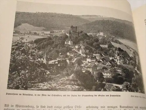 10 Jahre Jura in Mittelfranken / Oberpfalz, 1929 , Eichstätt , Mörnsheim , Pappenheim , Solnhofen , Dietfurt , Berching