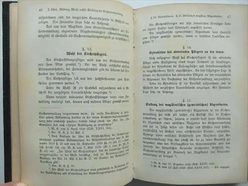 Handbuch zum Kirchenvermögen im Königreiche Bayern , 1880 , L. Krick , Pfarrer in Passau , Kirche , Neuhausen , Neuhofen
