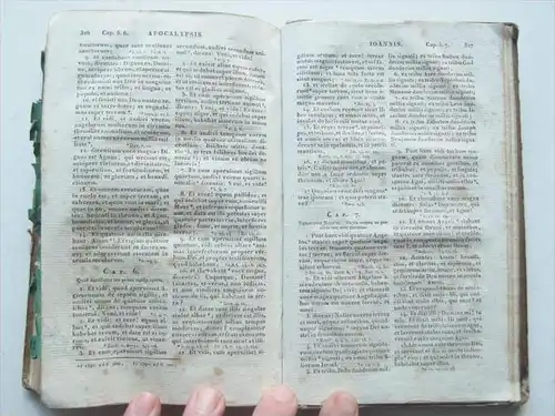 Biblia Sacra Pars III Tübingen 1822 , Leander van Ess Novum Testamentum  , Ludwig Friedrich Fues , Kirche , Testament !!