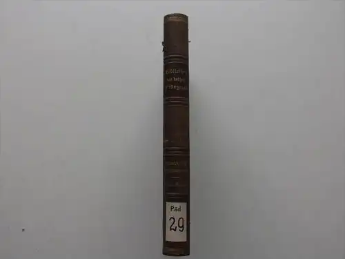 Erziehungslehre 1894 , Kardinal J. Dominicis , Ordnung des Unterrichts , Freiburg - Herder , Nikolaus Kemph , Schule !!!