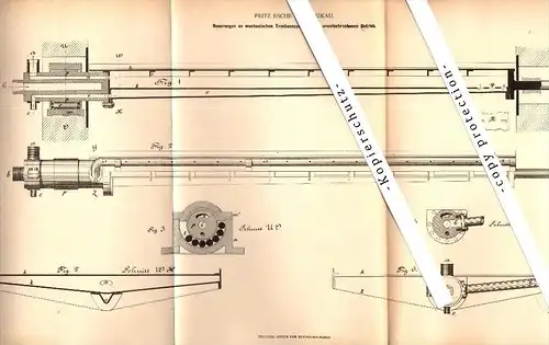 Original Patent - Fritz Esche in Schipkau / Zschipkau , 1879 , Trockenapparat , Trockner !!!