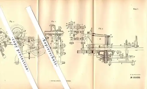 Original Patent - Eugene Delette à Lure , Haute-Saone , 1905 , Appareil pour Comber !!!