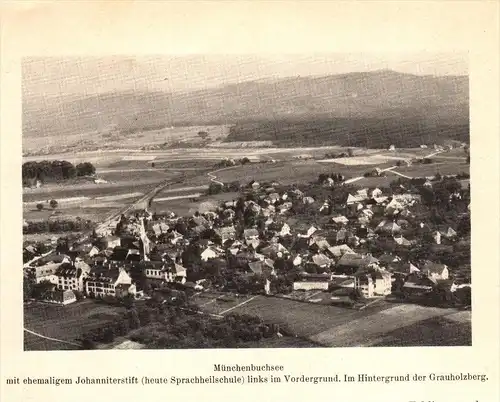 original Zeitungsausschnitt - 1947 - Münchenbuchsee und Urtenen-Schönbühl !!!