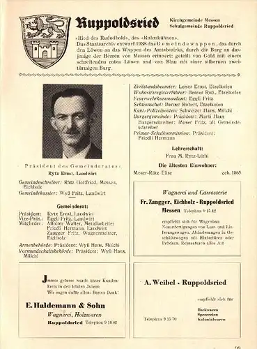 original Zeitungsbericht - 1947 - Ruppoldsried b. Rapperswil BE , Schalunen b. Fraubrunnen , Bürki-Blaser , E. Rytz !!!