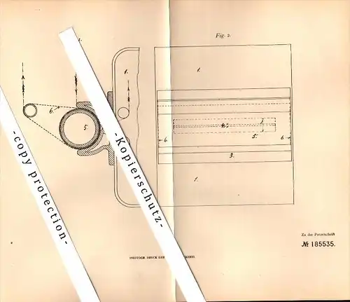 Original Patent - Franz Werteker in Liesing b. Wien , 1906 , Druck- und Vakuumbehälter für Stoffe !!!