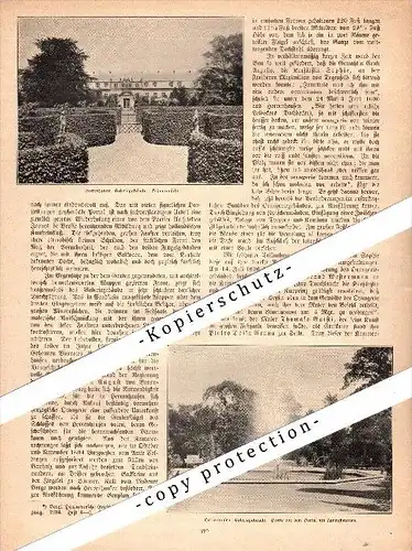 original Zeitungsbericht - 1905 - In und um Herrenhausen b. Hannover !!!