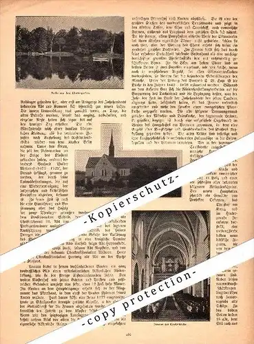 original Zeitungsbericht - 1905 - Kloster Loccum ,  Rehburg-Loccum !!!