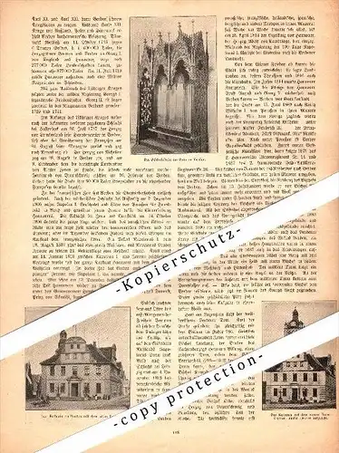 original Zeitungsbericht - 1905 - Verden an der Aller !!!
