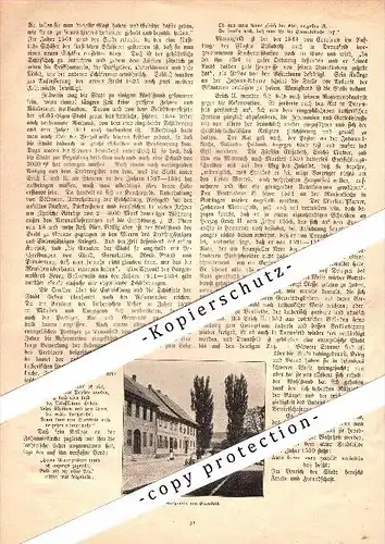 original Zeitungsbericht - 1905 - Dransfeld in Niedersachsen !!!