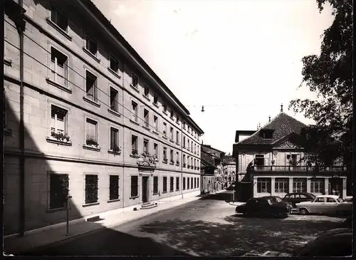 großes Foto Freiburg / Fribourg , 233x173mm !!!