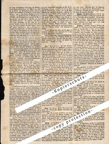 Zuger Zeitung 1875 , Pfarrer Bachmann ,  Zug !!!