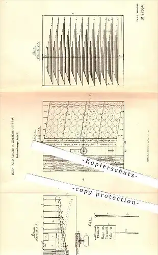 original Patent - Bernhard Unger in Dresden-Löbtau , 1894 , Skatberechnungs-Apparat , Skat , Kartenspiele !!!