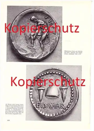 großer Zeitungsbericht - 1959 - Geschichte des Geldes , Münzen , Herstellung , Graubünden , Silbermünzen , Gold , Geld !