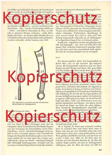 großer Zeitungsbericht - 1959 - Geschichte des Geldes , Münzen , Herstellung , Graubünden , Silbermünzen , Gold , Geld !