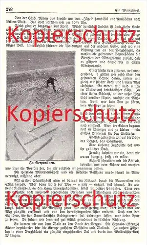 original Zeitungsbericht - 1911 - Wintersport , Ski , Skispringen , Astenberg , Wilnsdorf !!!