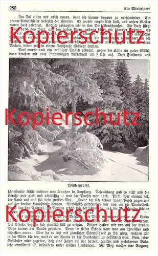 original Zeitungsbericht - 1911 - Wintersport , Ski , Skispringen , Astenberg , Wilnsdorf !!!