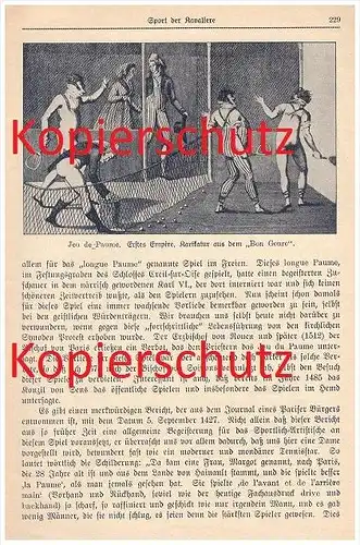 original Zeitungsbericht - 1926 - Tennis , Sport der Kavaliere , Golf !!!