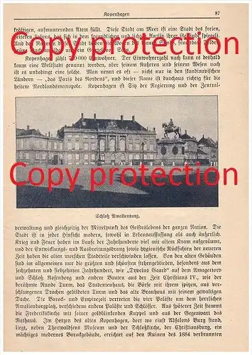 original Zeitungsbericht - 1926 - Kopenhagen /  Kobenhavn , Thorwaldsen - Museum !!!