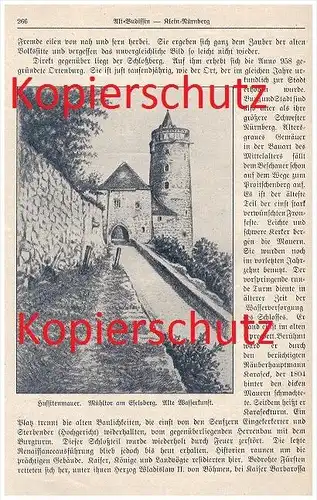 original Zeitungsbericht- 1926 - Alt Budissin - Klein Nürnberg , Bautzen , Mittelalter , Lausitz , Hexen !!!