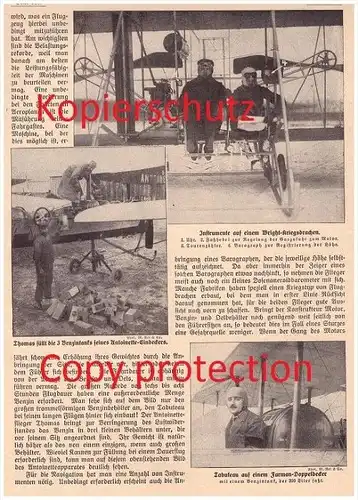 original Zeitungsausschnitt - 1911 - Wright-Kriegsdrachen , Tabuteau Farman- Doppeldecker , Antoinette !!!