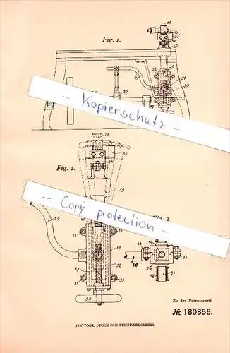 Original Patent - Gebr. Blasberg in Haan b. Mettman  , 1904 , Rasiermesser - Schleifmaschine !!!