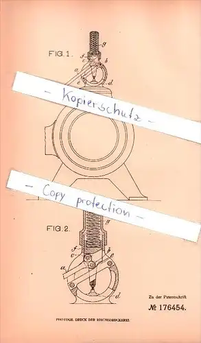 Original Patent - Oskar Hunger in Niesky b. Görlitz , 1902 , Ventilsteuerung , Motorenbau , Motoren !!!