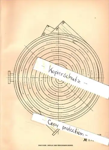 Original Patent - Robert Evers in Förde b. Grevenbrück / Lennestadt , 1904 , Apparat für Schwefelsäure , Chemie , Labor