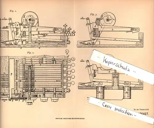 Original Patent - Hermann Mandl in Röhrenbach , Niederösterreich ,1905, Zeichengeber für Telegraphie , telegraphy , Horn