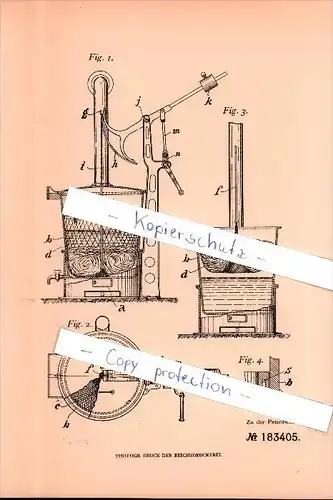 Original Patent - Karl von der Kall in Büsbach b. Stolberg , 1906 , Waschmaschine , Wäscherei , P. Strang in Donnerberg