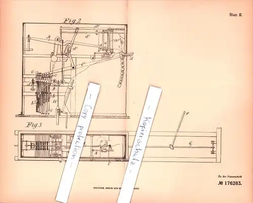 Original Patent - A. Michel und C. Schember in Atzgersdorf b. Wien , 1904 , Schnellwaage , Neigungswaage !!