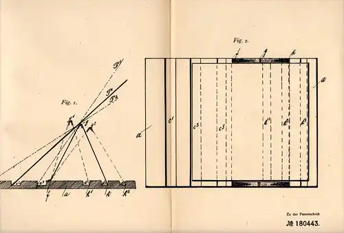 Original Patentschrift - W. Bertelsmann - Verlag in Bielefeld , 1904, Dreieck für Zeichenblock , Malbrett , Schreiben !!