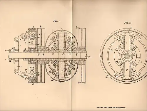 Original Patentschrift - H. Buddicom in Penbedw und Putney , 1905 , Transmissions for automobiles, motor car !!!