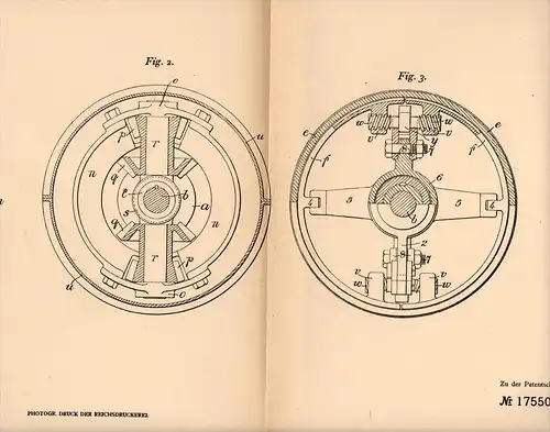 Original Patentschrift - H. Buddicom in Penbedw und Putney , 1905 , Transmissions for automobiles, motor car !!!