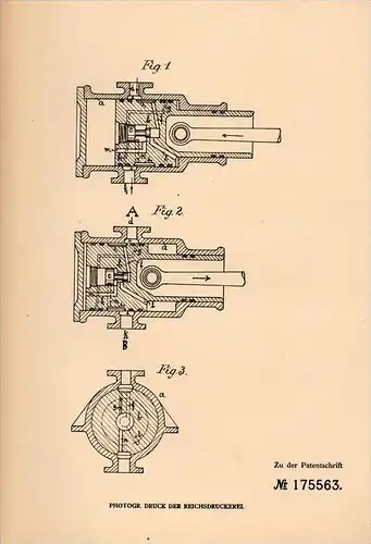 Original Patentschrift - F. Klein in Altwasser / Stary Zdrój , 1905 , Antrieb für Förderrinne , Förderband , Schlesien !