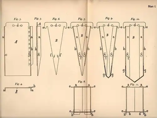 Original Patentschrift - A. Petit in Bourbourg , 1904 , Eiserne Form aus Beton !!!