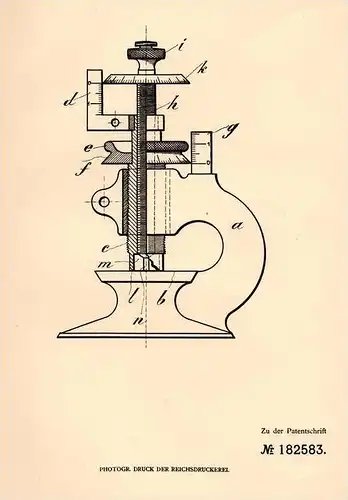 Original Patentschrift - P. Grosjean - Redard in La Chaux de Fonds , 1906 , Meßapparat für Uhren , Uhr , Uhrmacher!!!