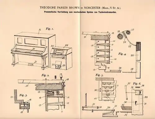 Original Patentschrift - P. Bastiou in Lannion , 1902 , Schaltgetriebe , Getriebe !!!