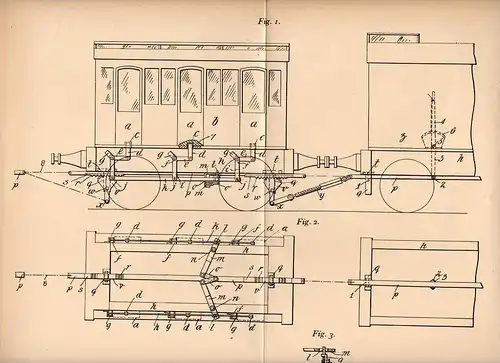 Original Patentschrift - N. Dewhurst und T. Griffiths in Accrington , 1905 , Verriegelung von Eisenbahn , Waggon , Train