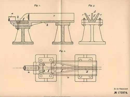 Original Patentschrift - R. Nestmann in Maxhütte - Haidhof , Bayern , 1905 , Apparat für Walzwerke , Walzen !!!