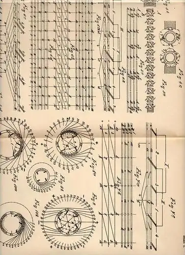 Original Patentschrift - J. Kruyswijk in Rijswijk b. Haag , 1904, Kraftübertragungs- und Verteilungssystem, Elektrizität