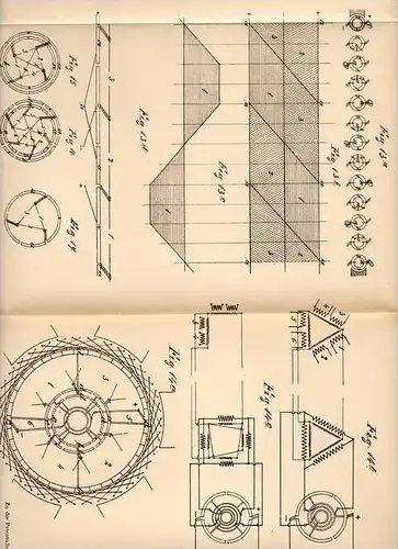 Original Patentschrift - J. Kruyswijk in Rijswijk b. Haag , 1904, Kraftübertragungs- und Verteilungssystem, Elektrizität