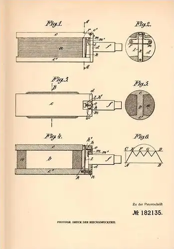 Original Patentschrift - R. Persin in Villiers le Bel , Seine et Oise , 1905 , Zündfunken - Induktor , Zündkerze !!!