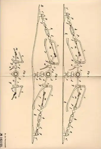 Original Patentschrift - M. Letroteur in Chauny , 1905 , Schutz für Stromleitungen , Electrizität !!!