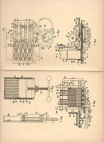 Original Patentschrift - D. Dechert in Bad Kissingen , 1906 , Maschine zum Spicken von Fleisch , Fleischerei , Metzger !