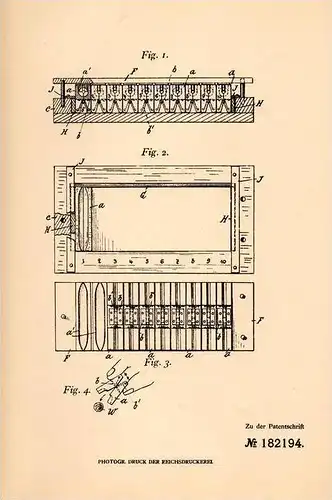 Original Patentschrift - J. Stephan in Witzenhausen i. Hessen , 1906 , Apparat für Zigarren - Wickel , Cigarre !!!