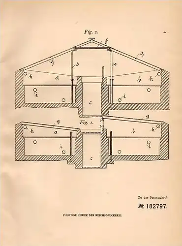 Original Patentschrift - W. Schweizer in Kahla b. Löbschütz u. Jena , 1905 , Frühbeet - Anlage , Gärtnerei , Gärtner !!!